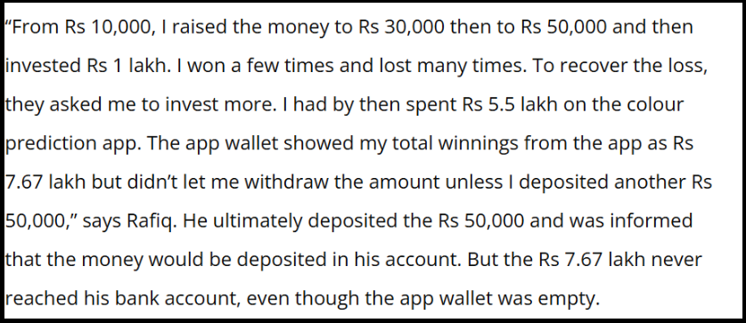 color win game manipulative results