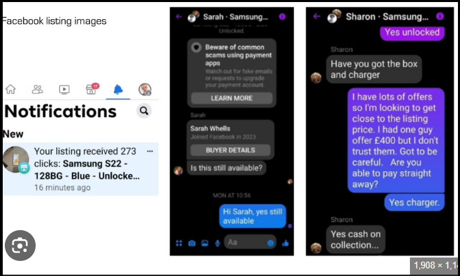 common facebook scams in india