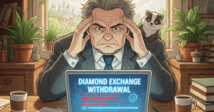 diamond exchange withdrawal