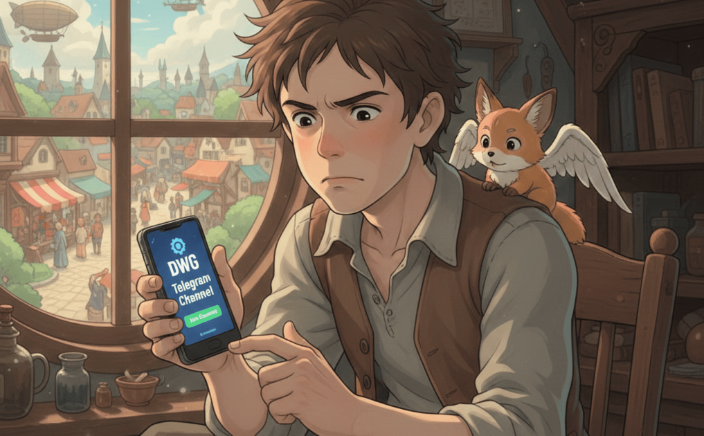 dwg algo telegram channel