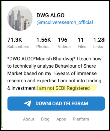 dwj trading telegram channel