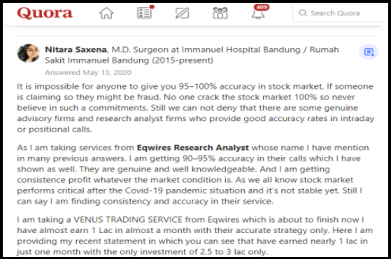eqwires paid social media campaigns complaints