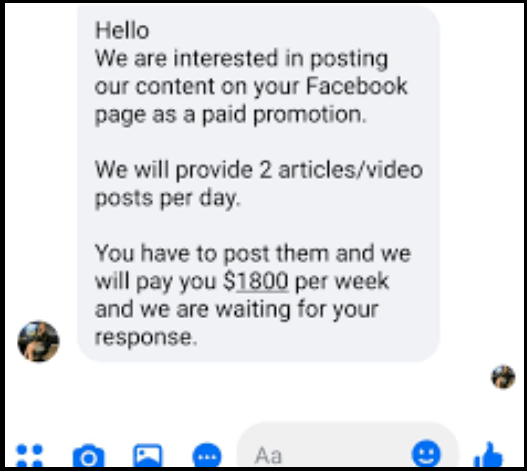 facebook emotional manipulation scams