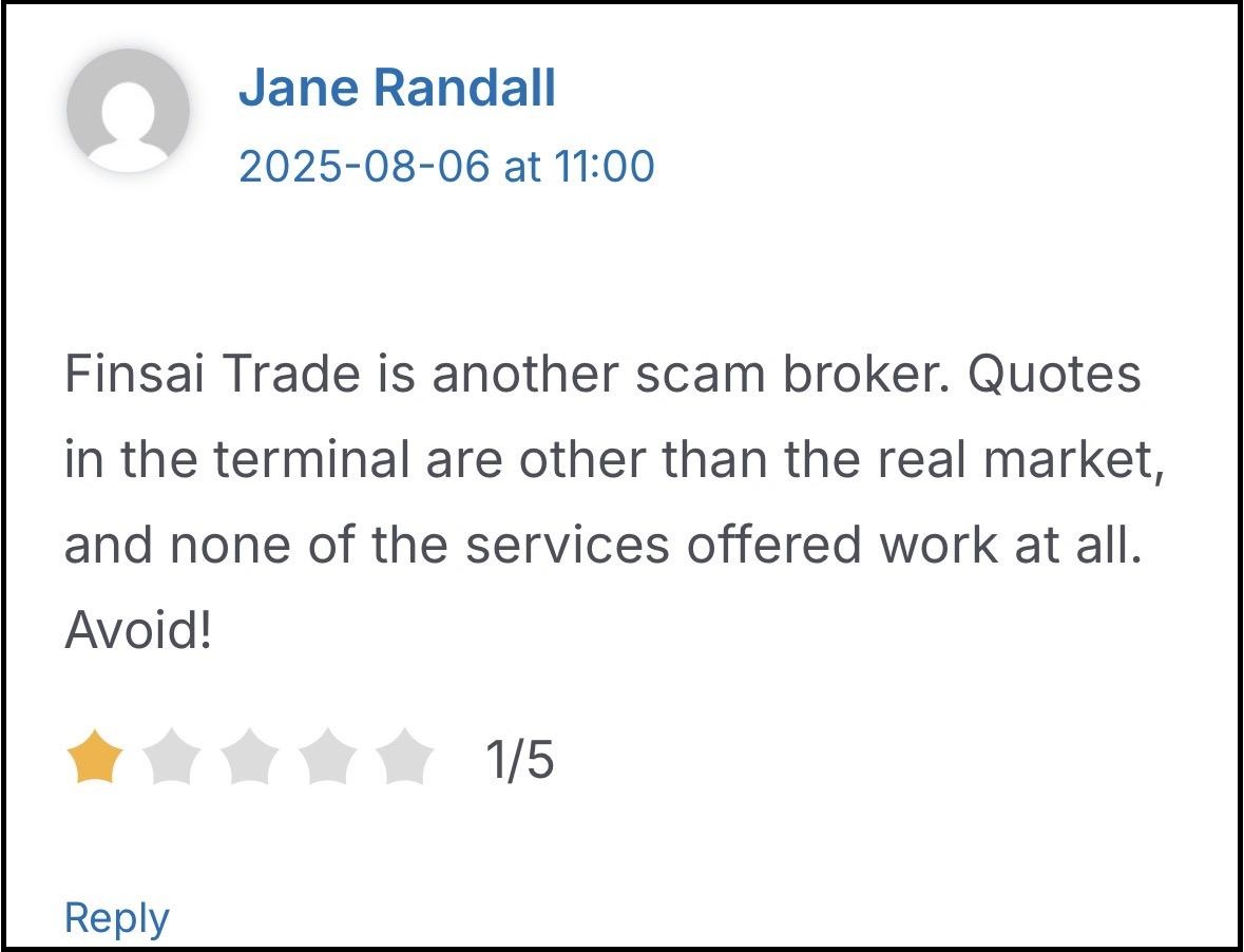 finsai group users reviews