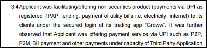 groww app banking payment service complaints
