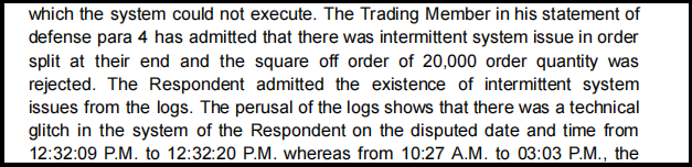 groww app technical glitch brief