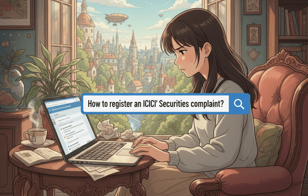icici securities complaints
