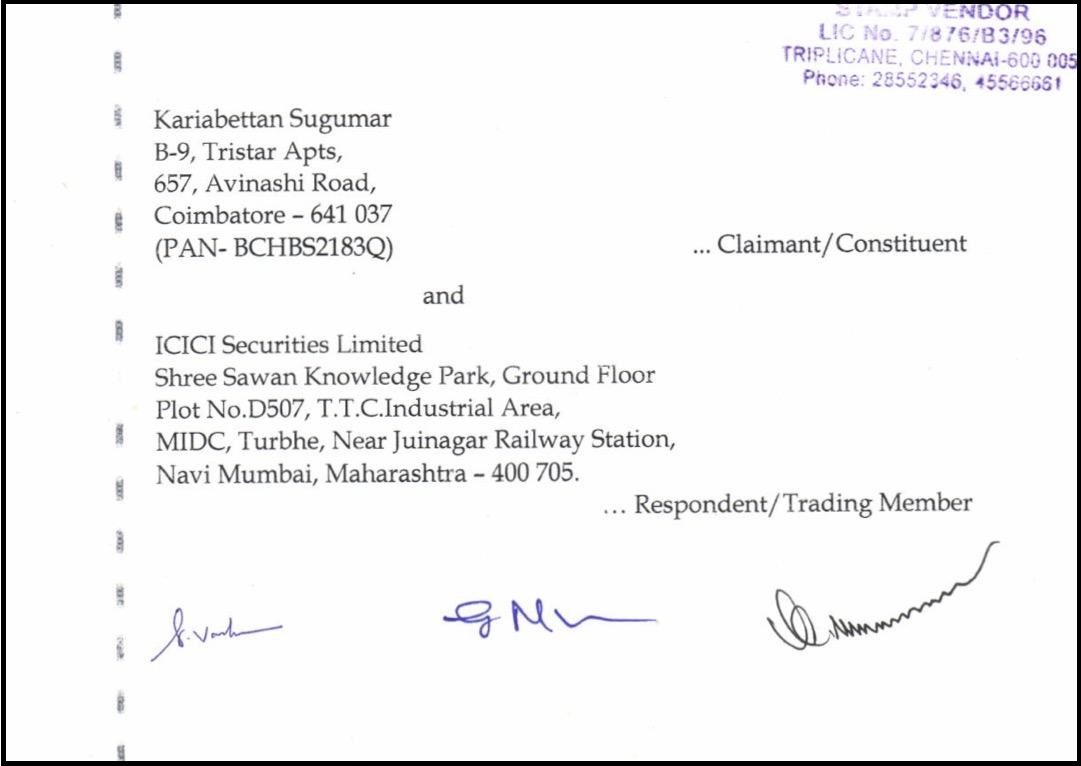 icici securities excess brokerage fees complaints