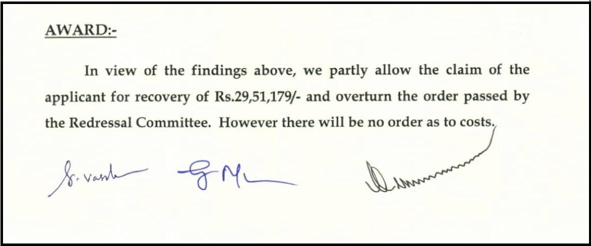 icici securities excess fees complaints penalties
