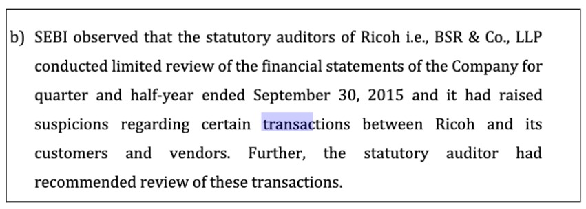 SEBI Orders Regarding Ashish Pandey