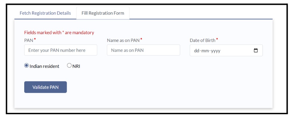 Filing on SCORES Portal