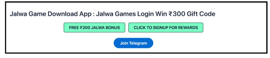 jalwa game login
