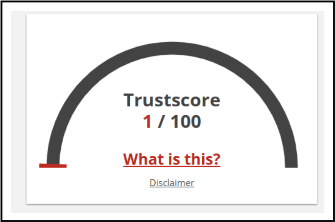 finadex trust score