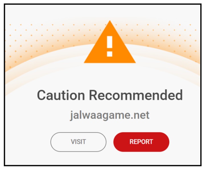 Jalwa Game issue