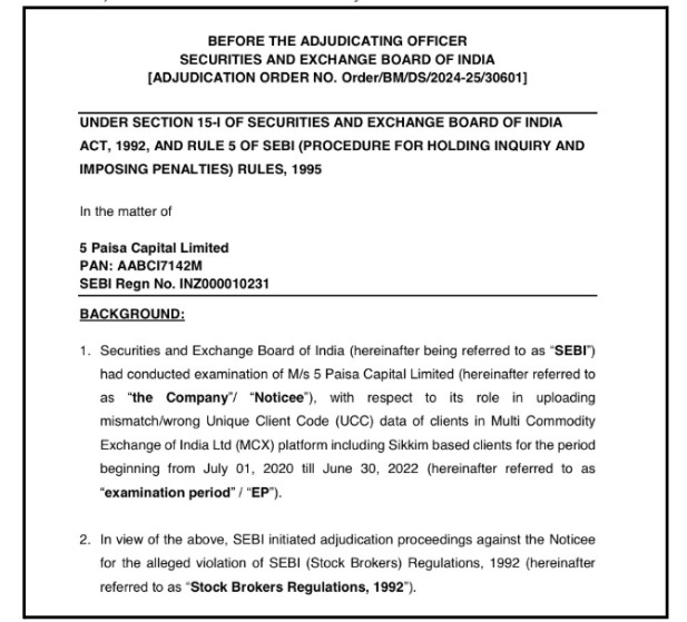 ₹2 Lakh Fine for Massive UCC Data Blunders