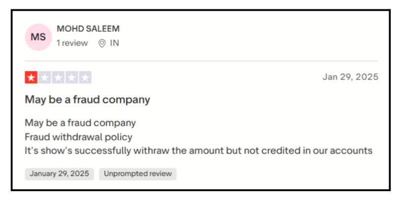 PaisaPerReels review