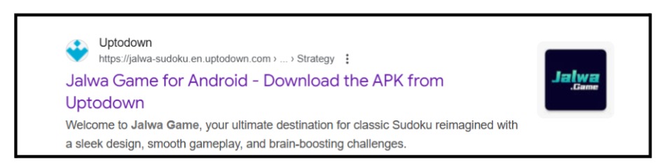 Jalwa game external links