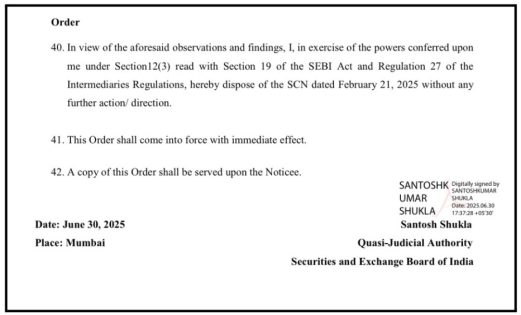 Anand Rathi SEBI verdict