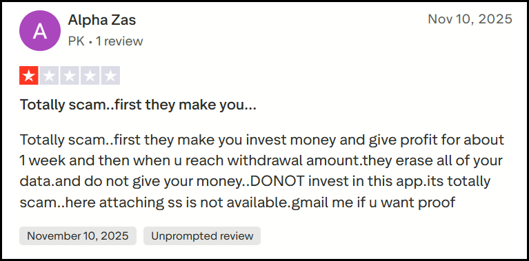 Cloud Node Complaints