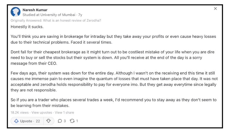 zerodha review