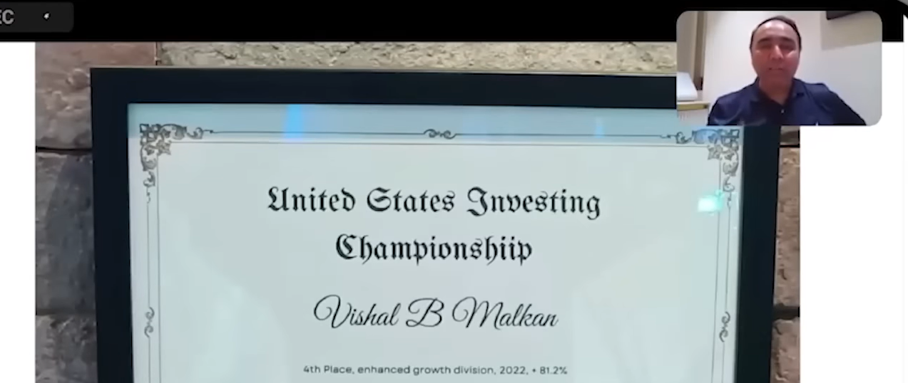 Vishal Malkan claims