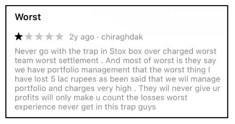 Bp Wealth User Review