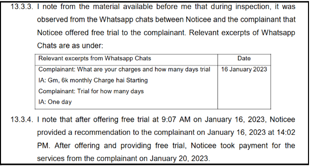 Trade Nexa free trails
