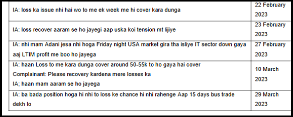 trade nexa mislead investors