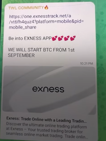 love shrma exness app