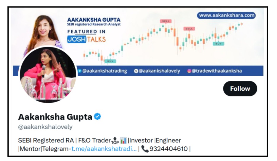 Aakanksha Gupta Josh talk