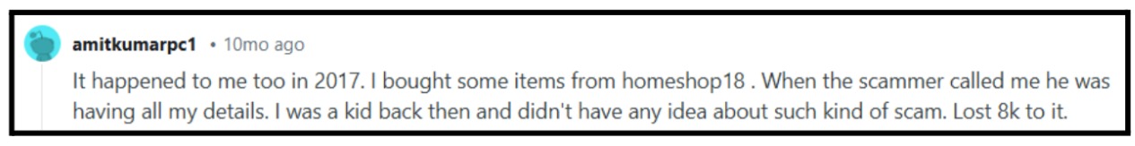 Data Selling user review