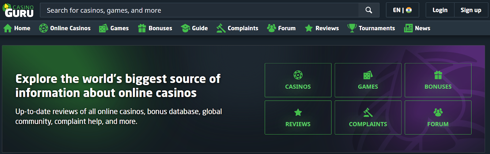 Casino Guru Login