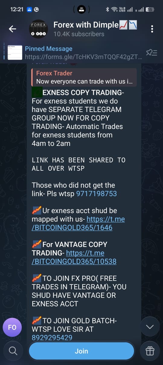 love sharma telegram channel