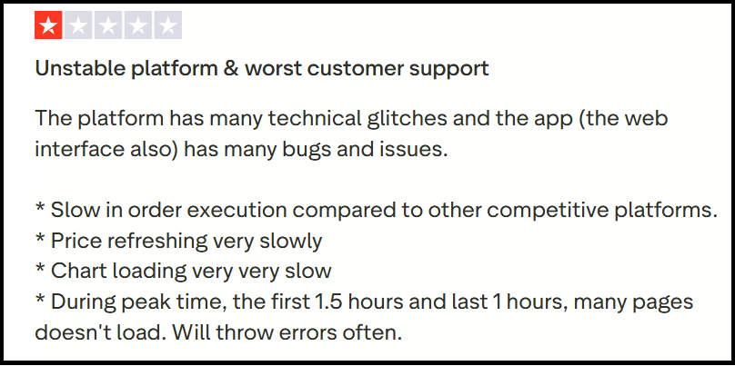 indian traders complaints on stock market glitch