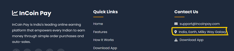 is Incoin pay real or fake in india