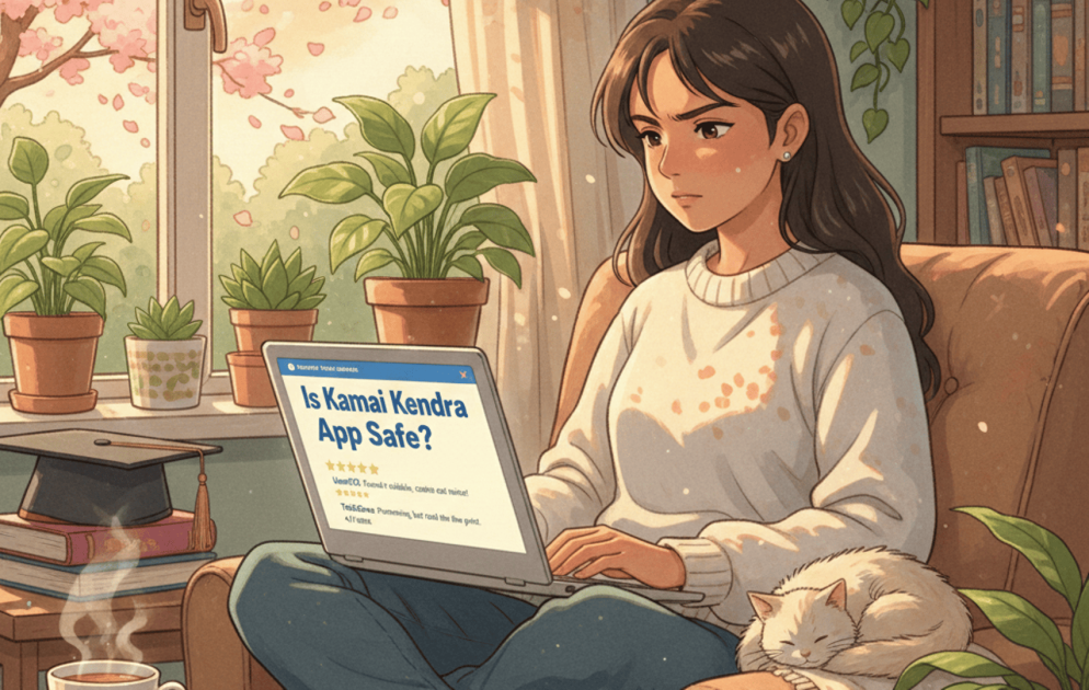 is kamai kendra app safe