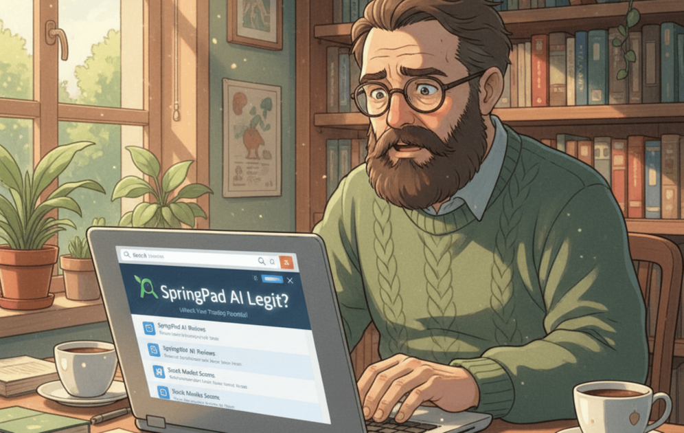 is springpad ai legit
