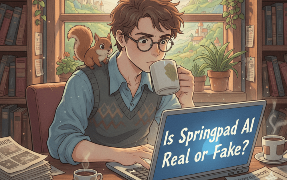 is springpad ai real or fake (1)