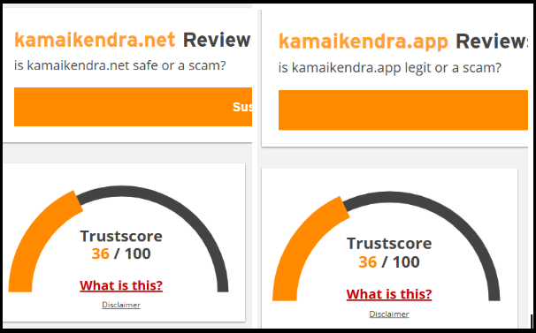 kamai kendra telegram channel trust score review