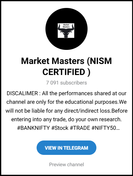 market master telegram channel