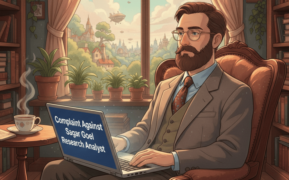 sagar goel research analyst