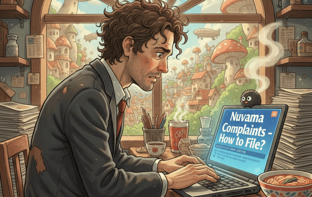 nuvama complaints