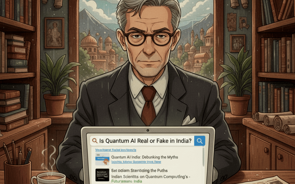 quantum ai real or fake in india