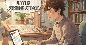 report netflix phishing attack