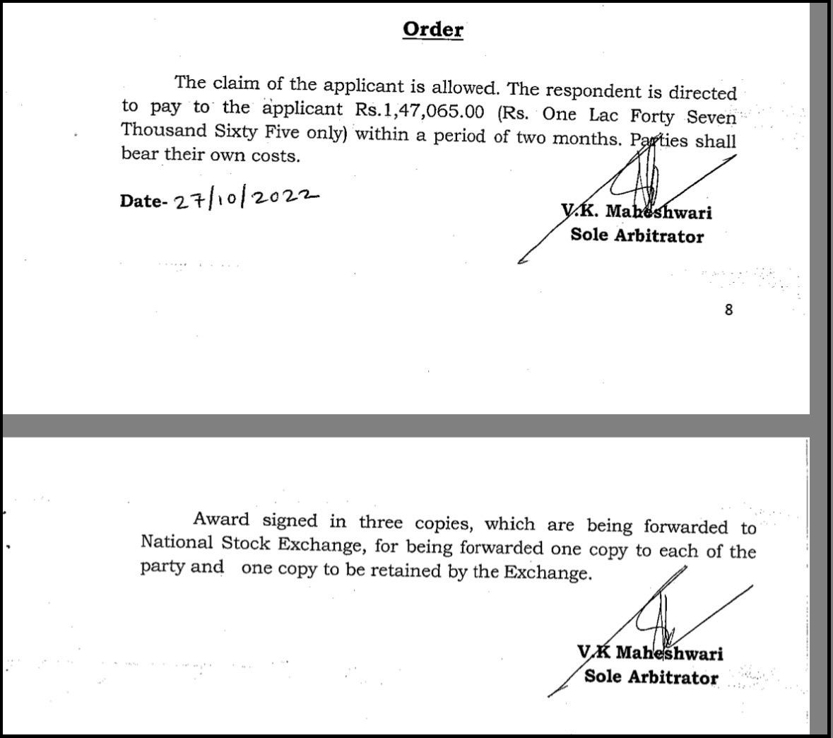 sebi order against jm financial complaints