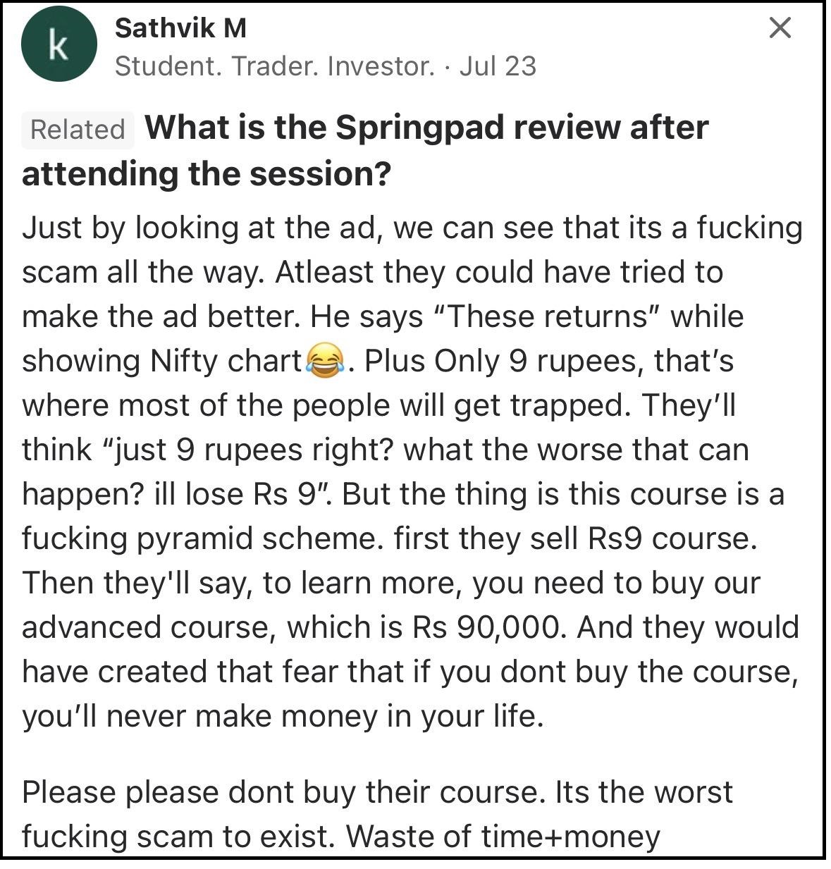 springpad ai quora discussions of users