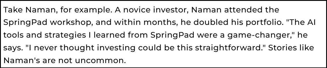 springpad ai users review