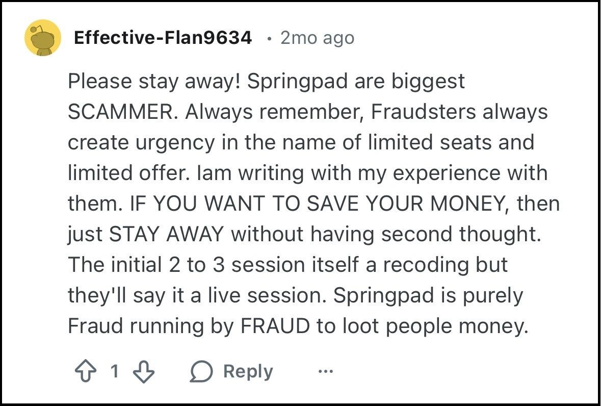 springpad ai users reviews on reddit