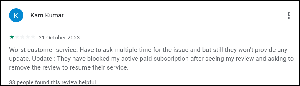 streetgains customer service issues