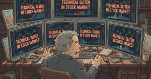 technical glitch in stock market